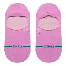 Stance No Show Height Pink Sock Women’s