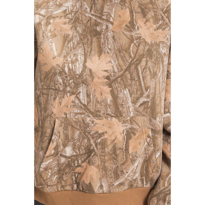 HYFVE Tree Camouflage Hoodie With Kangaroo Pocket