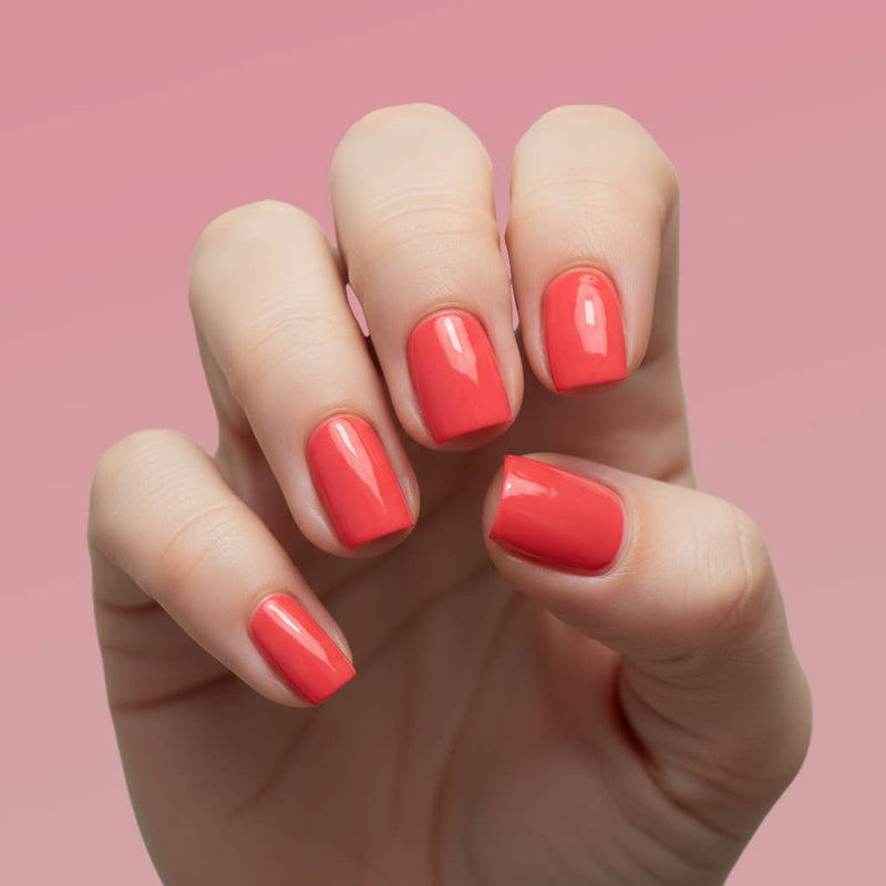 Glam & Grace Non-toxic Nail Polish - Fireball