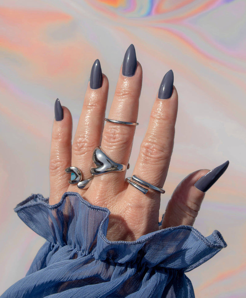 Glam & Grace Non-Toxic Nail Polish - Dusk