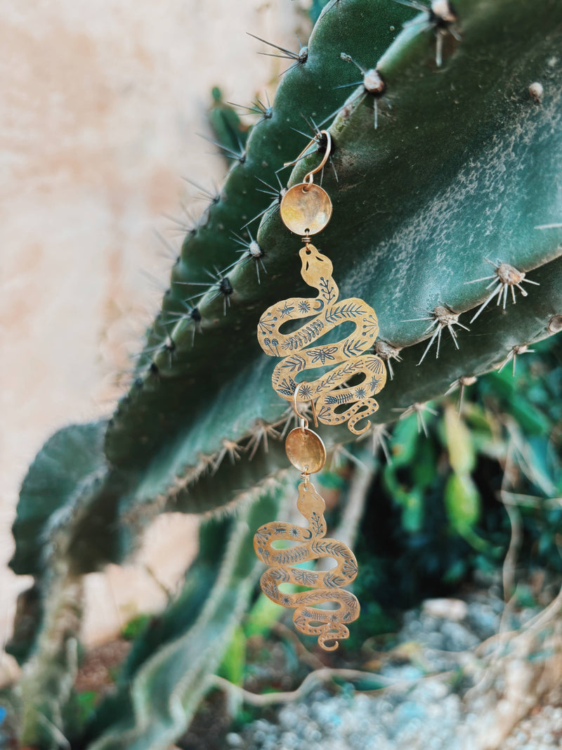 Slither Earrings