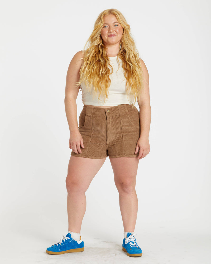 Hammies Women's Short in Brown