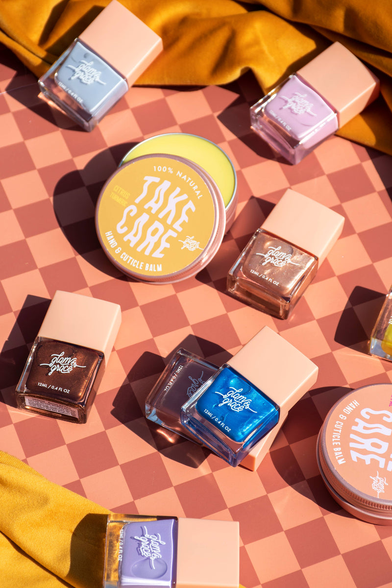 Glam & Grace Non-Toxic Nail Polish - Superhero