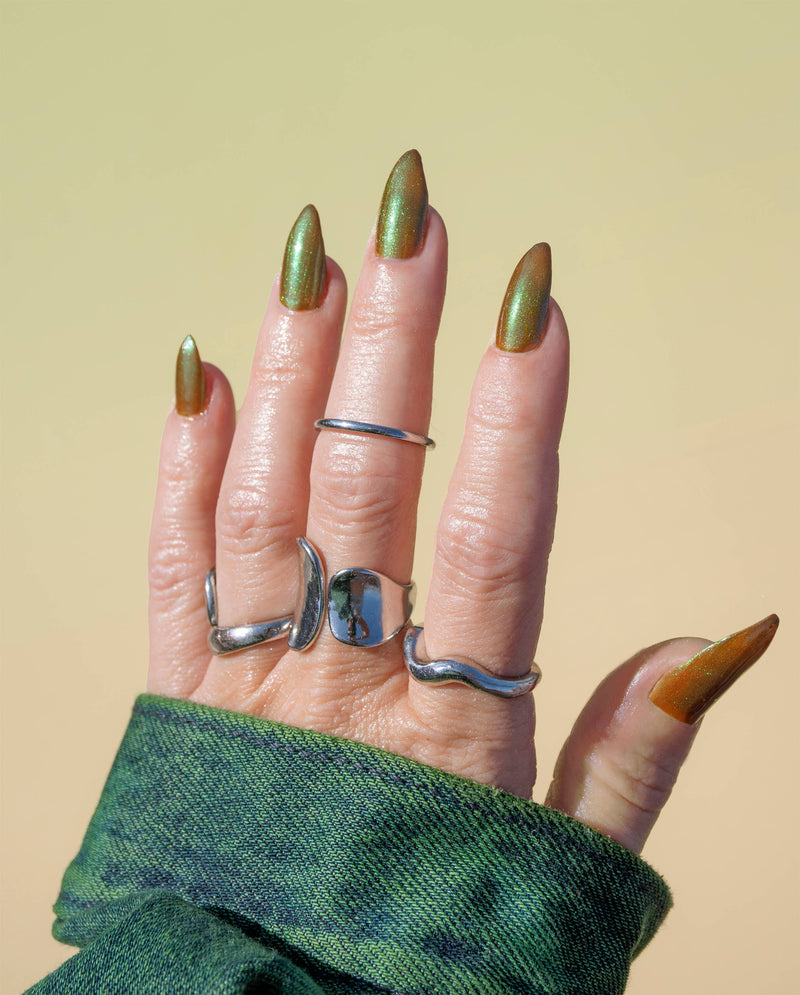 Glam & Grace Non-Toxic Nail Polish - Grunge Scene