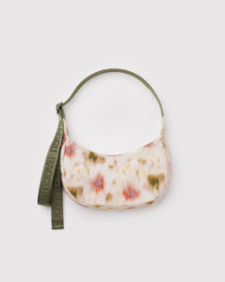 Baggu Small Nylon Crescent Abstract Floral