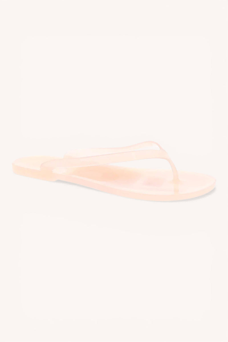 Ccocci- Kate Jelly Thong Sandals Glossy Waterproof Flip Flop