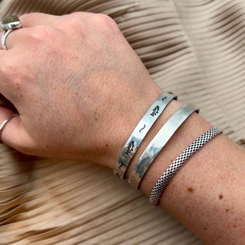 Fluff Hardware Fish Cuff