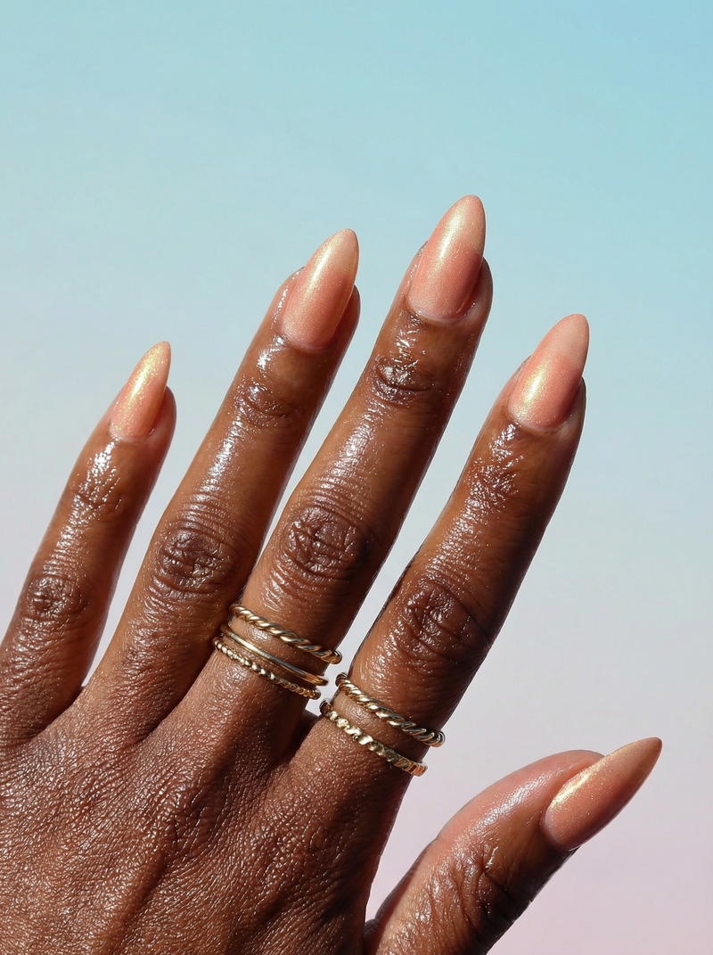 Glam & Grace Non-Toxic Nail Polish - Blossom (sheer)
