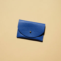 Primecut Cardholder - Lapis Leather