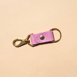 Primecut Keychain - Sorbet Leather