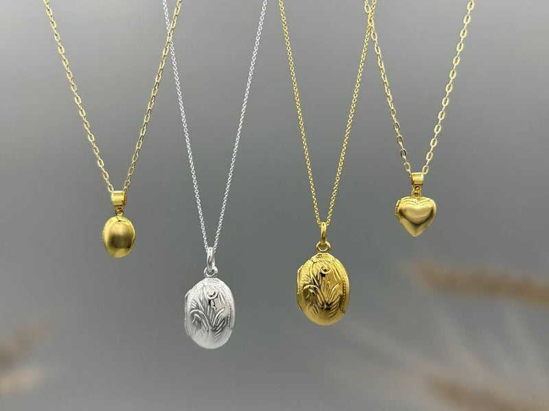Mystic Locket Necklace