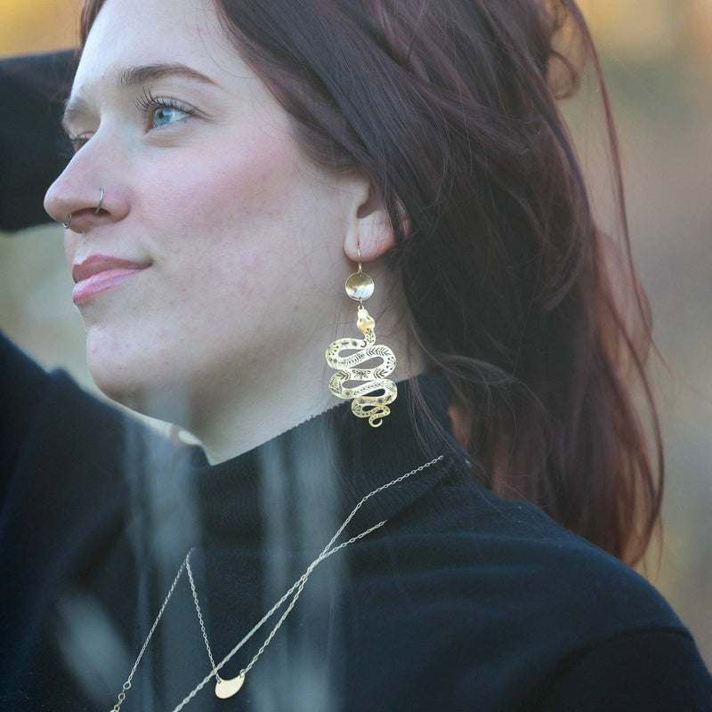 Slither Earrings