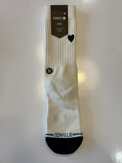 Stance Heart Crew Sock