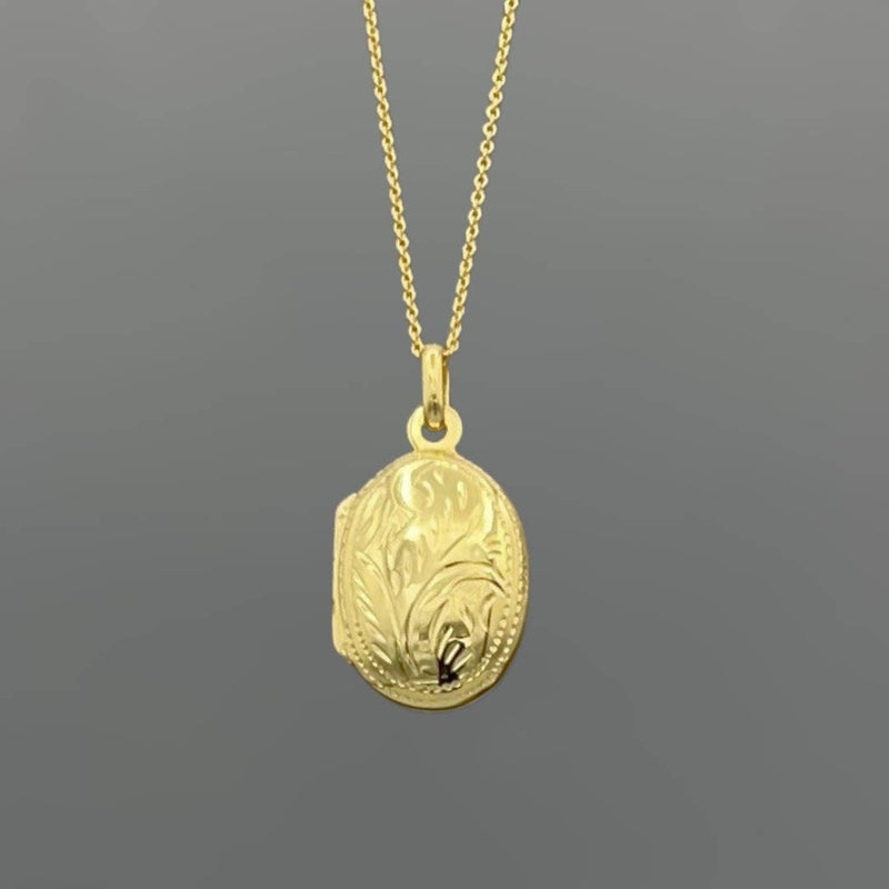 Mystic Locket Necklace