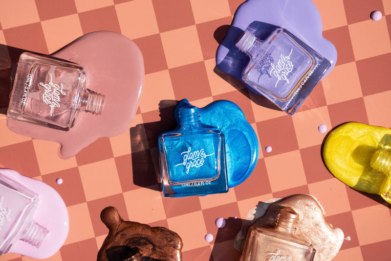 Glam & Grace Non-Toxic Nail Polish - Superhero