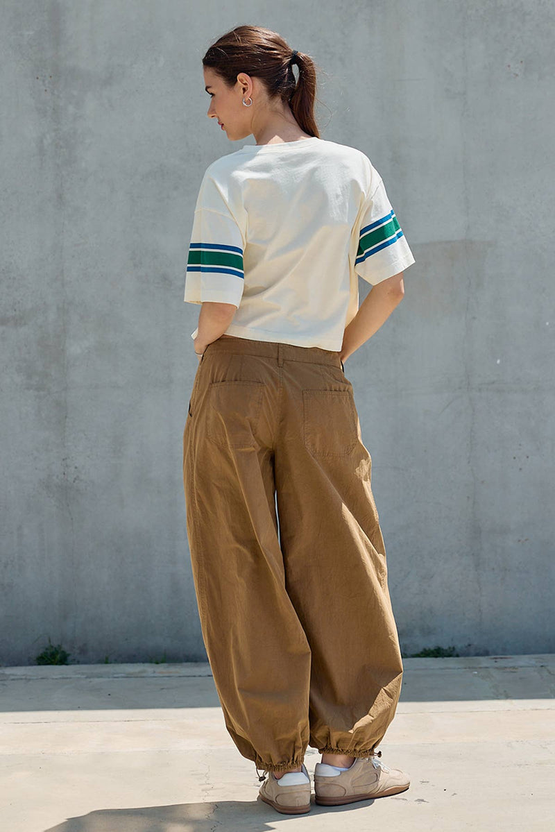 Raisonnel Retro Stripe Boxy Tee