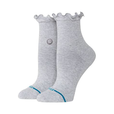 Stance Socks Ruffle Icon Quarter 3 Pack