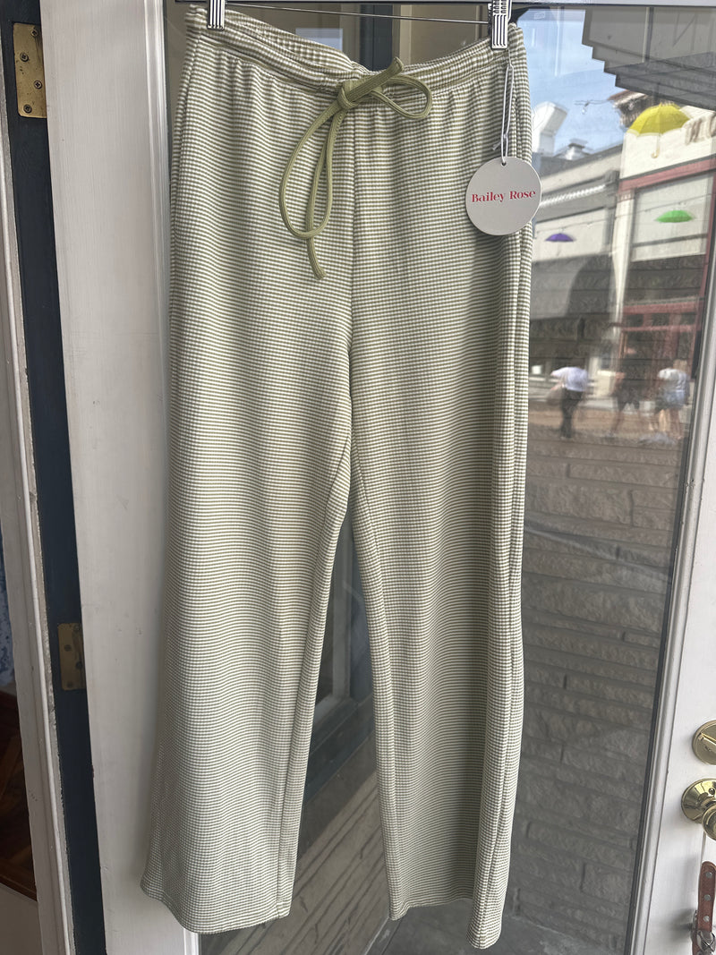 Bailey Rose Stripe Lounge Pant