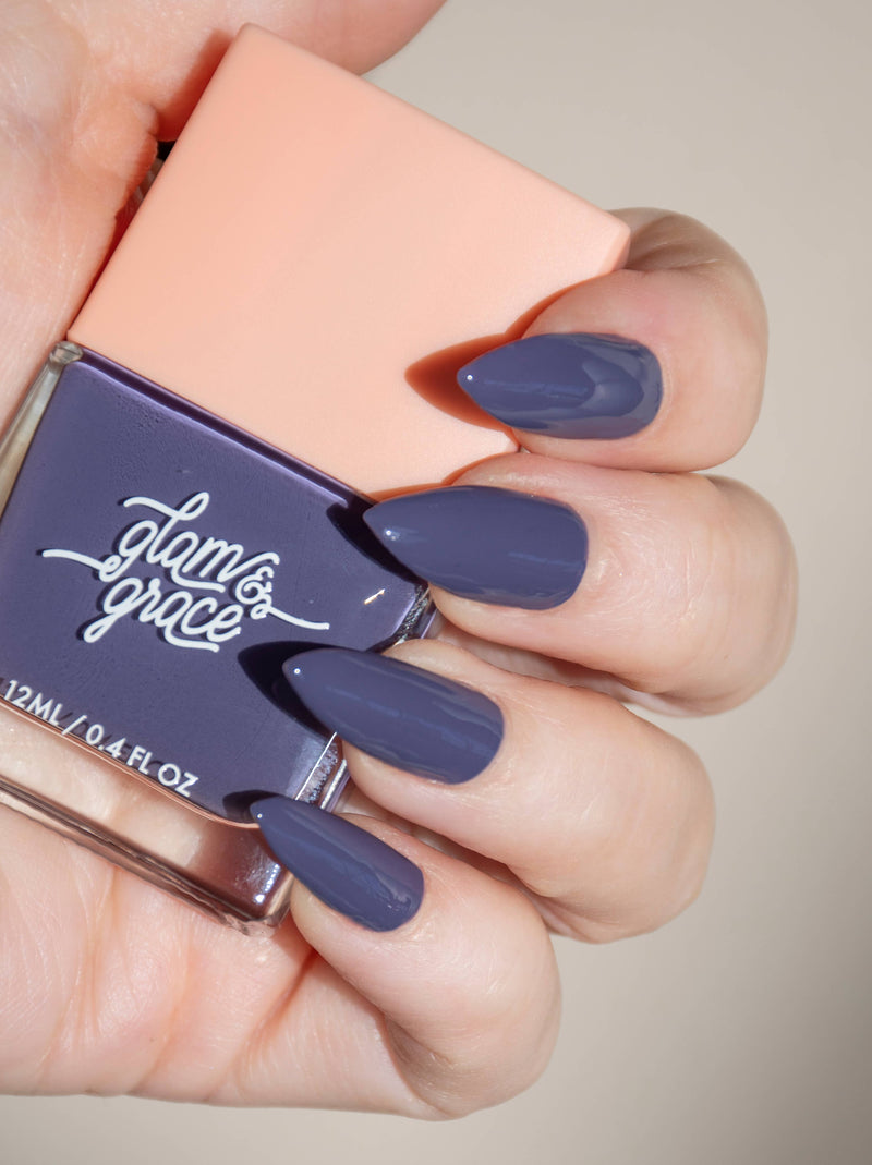Glam & Grace Non-Toxic Nail Polish - Juice Box