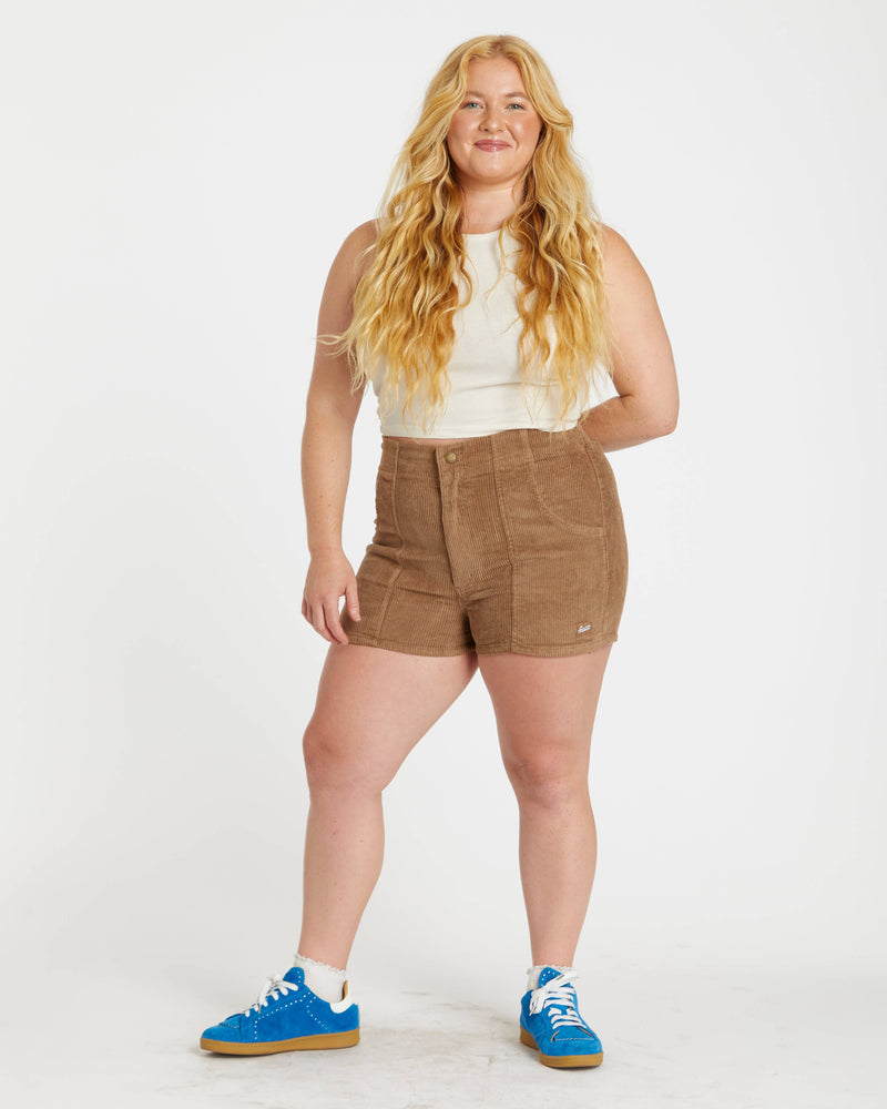 Hammies Women's Short in Brown