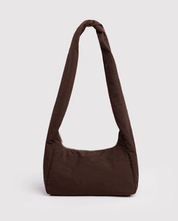 Baggu Nylon Meringue Bag - Coffee