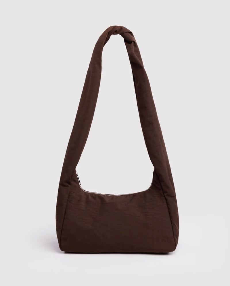 Baggu Nylon Meringue Bag - Coffee