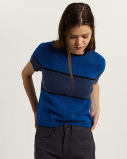 Vans Blocked Sweater Classic Blue