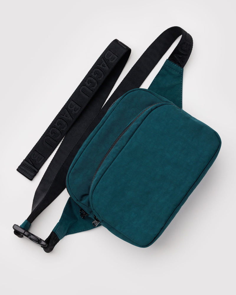 Baggu Nylon Fanny Pack Deep Sea