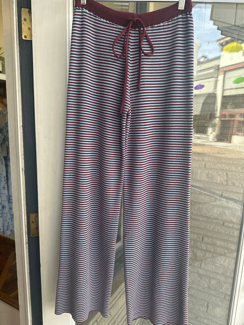 Bailey Rose Stripe Lounge Pant