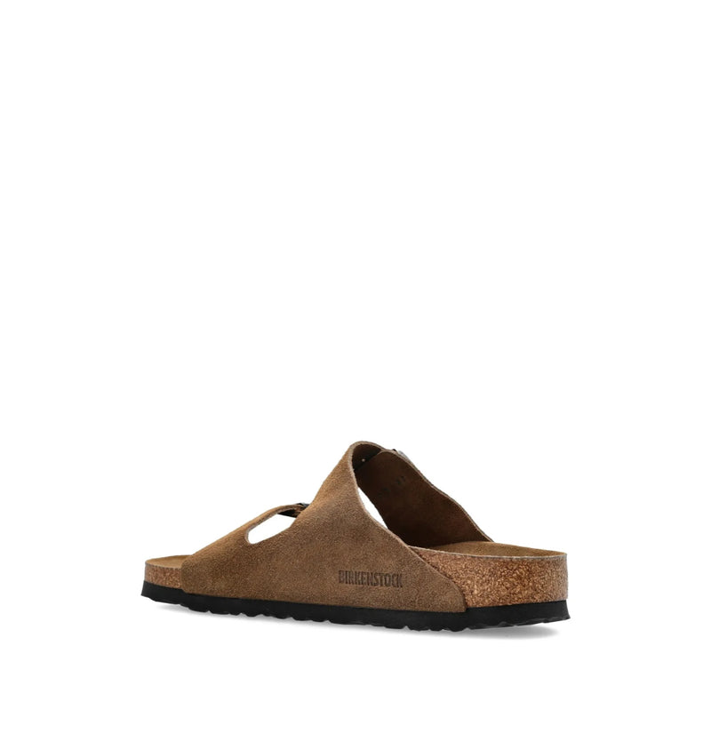 Birkenstock Arizona Suede Dark Tea