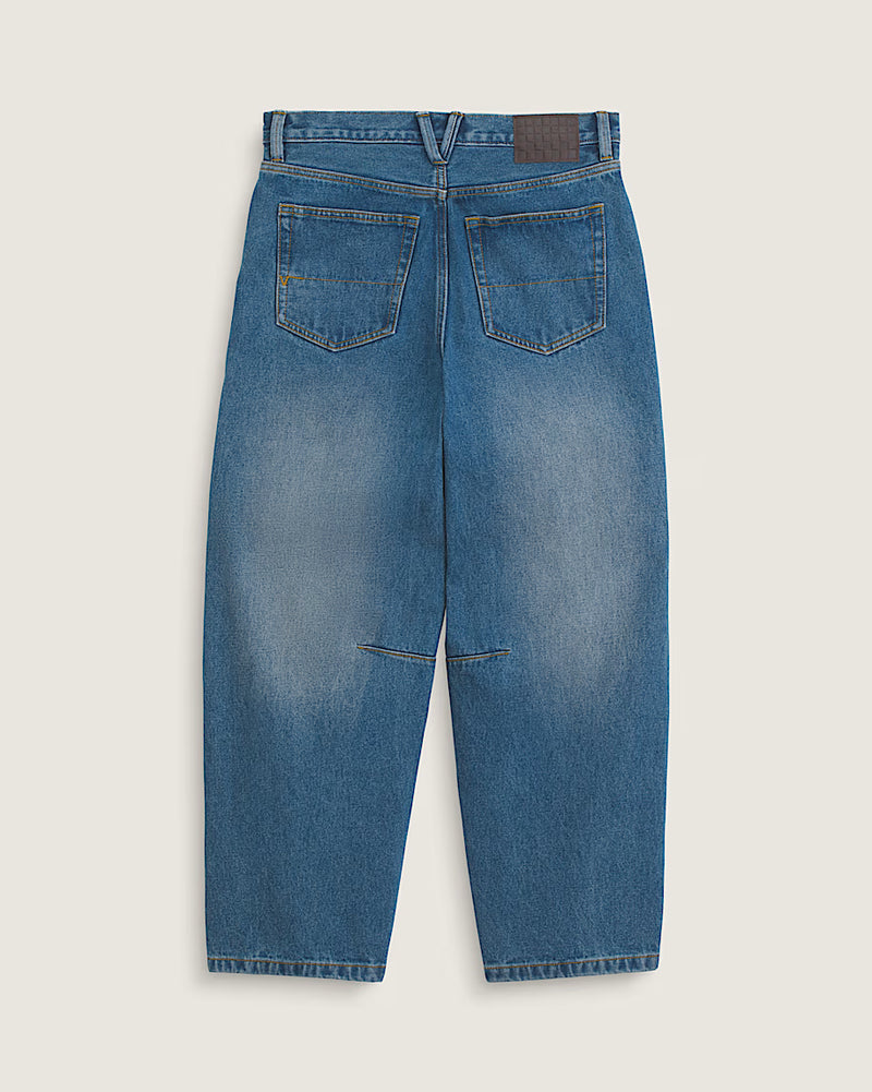 Vans Check 5 Barrel Jeans in Vintage Indigo