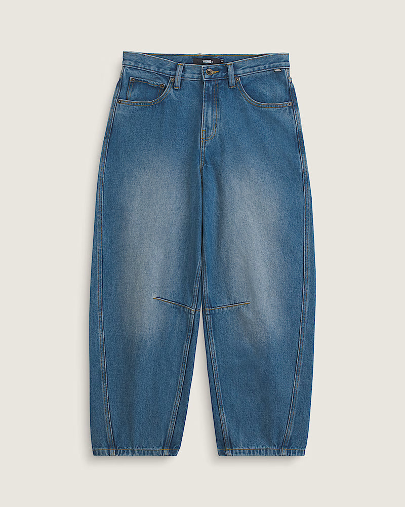 Vans Check 5 Barrel Jeans in Vintage Indigo