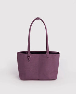 BAGGU MEDIUM NYLON REVERSIBLE TOTE - WILD PLUM MIX