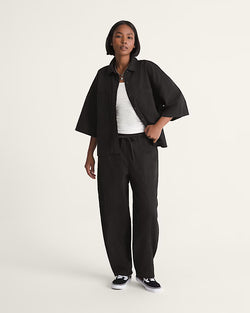 Vans Dewey Pant in Black Checker
