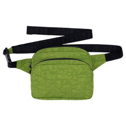 Baggu Nylon Fanny Pack Green Juice