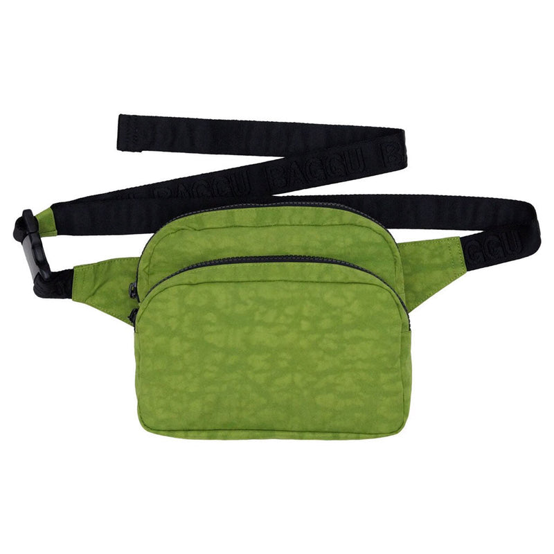 Baggu Nylon Fanny Pack Green Juice