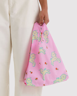 Baggu Standard Bag Fancy Lambs Print
