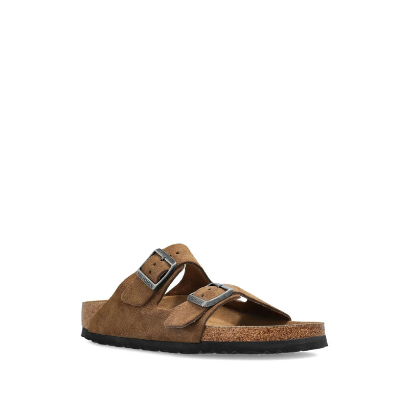 Birkenstock Arizona Suede Dark Tea
