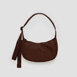 Baggu Small Nylon Crescent Bag Coffee