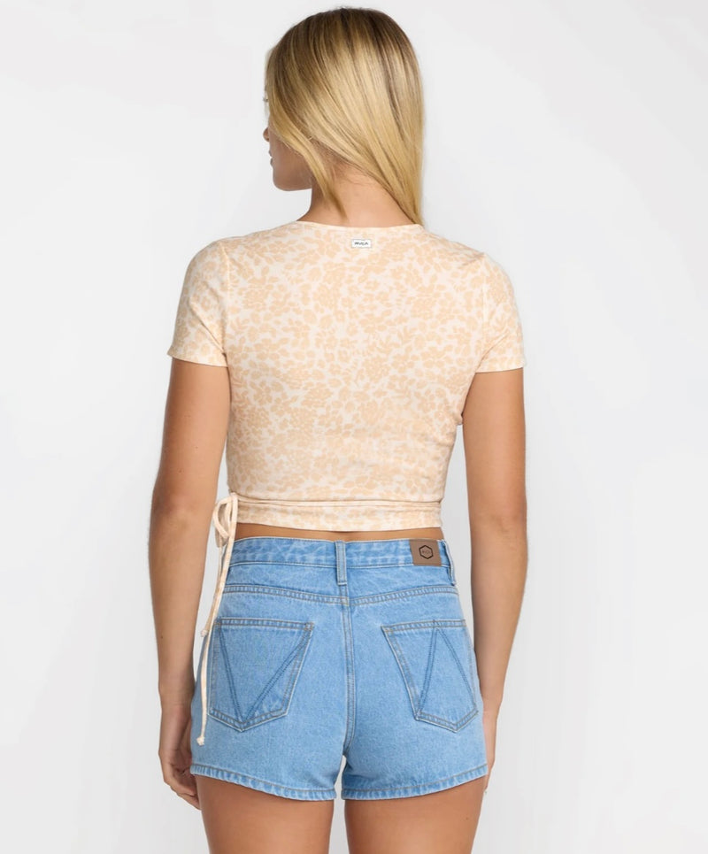 RVCA Roma Wrap Top