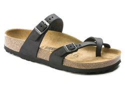 Birkenstock Mayari Black oiled leather