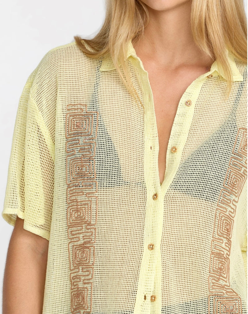 RVCA Sabra Button Up