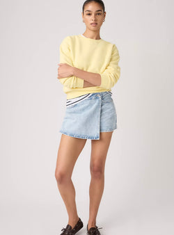 Levi's Crossover Skort- Abraided Art