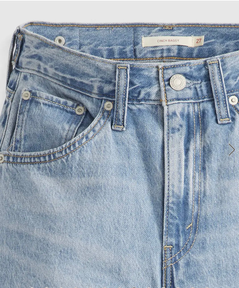 Levi's Cinch Baggy- Invested Indigo