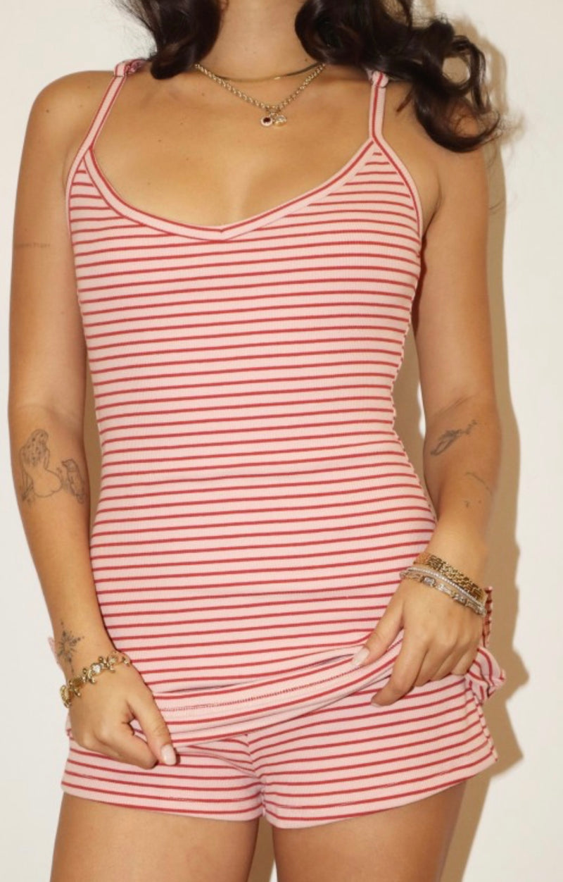 Bailey Rose Stripe Cami Mini Dress