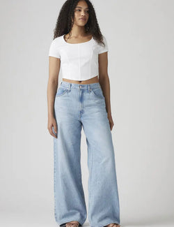 Levi's Cinch Baggy- Invested Indigo
