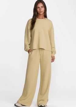 RVCA Glory Waffle Pullover Crew