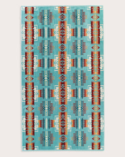 Pendleton Spa Towel Aqua