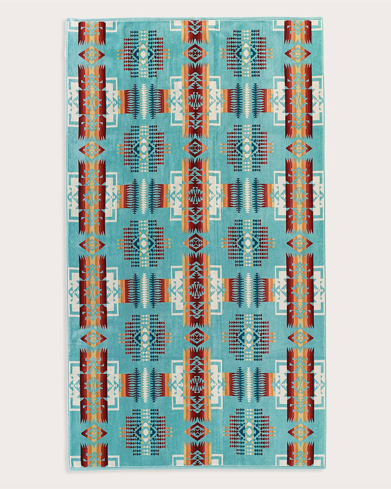 Pendleton Spa Towel Aqua
