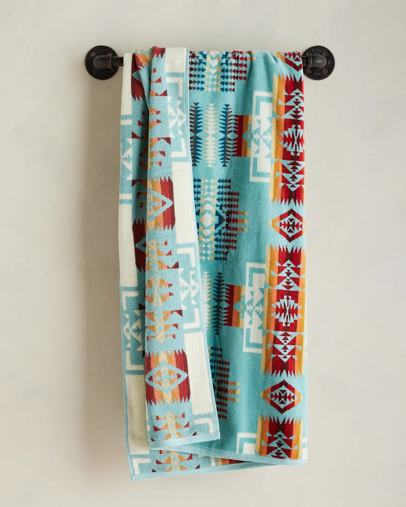 Pendleton Spa Towel Aqua
